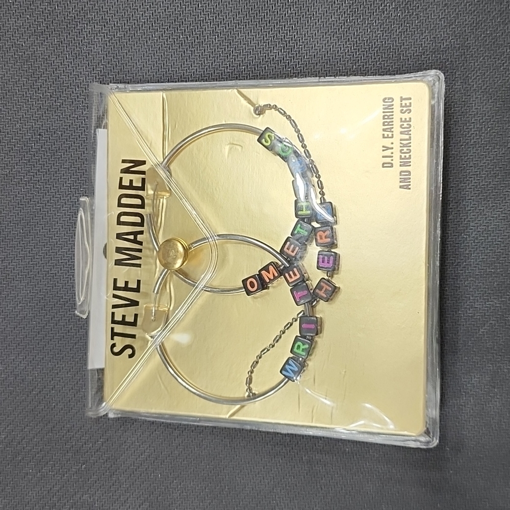 Did earring necklace set